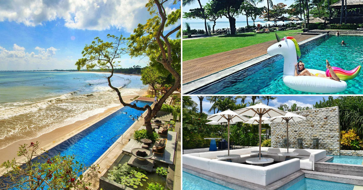 9 luxury resort pools in Bali where you can swim in on a day pass