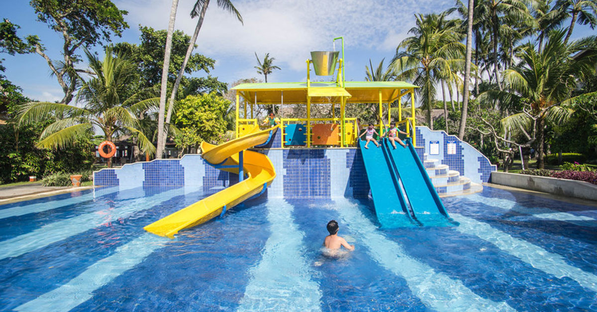 12 Bali beach resorts that will be your kids' most exciting playgrounds