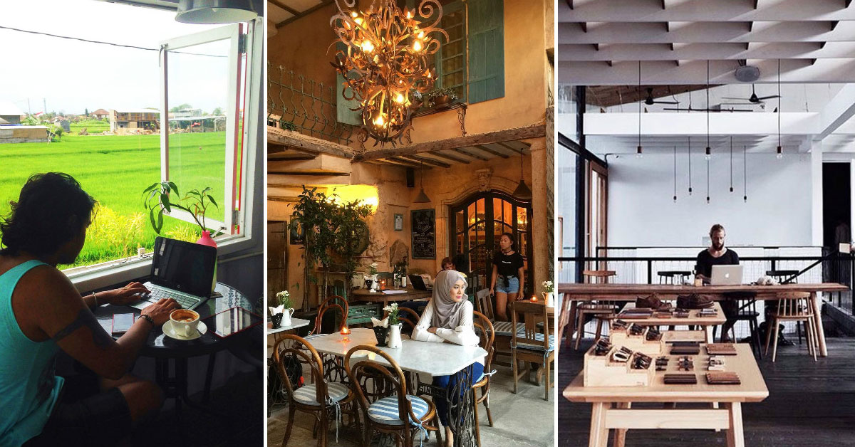 18 best work-friendly cafes in Bali with great Wi-Fi and power socket
