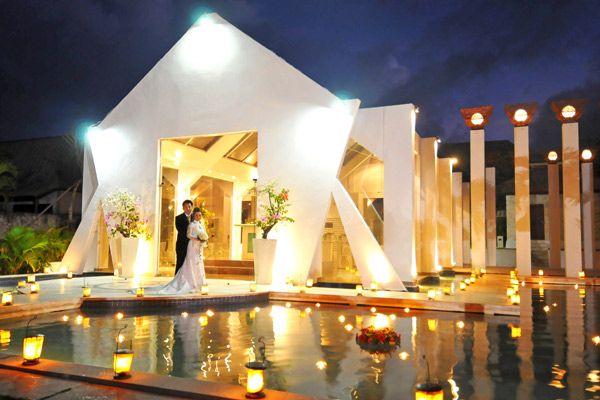 16 absolutely dreamy wedding chapels in Bali