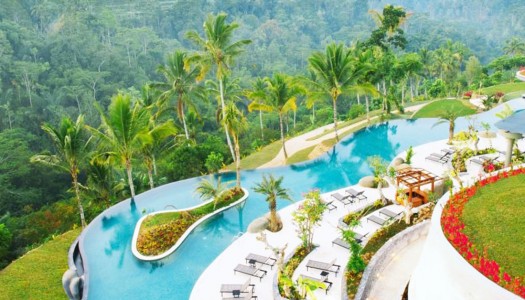 25 Resorts and villas in Bali with the most spectacular infinity pool and magical views!
