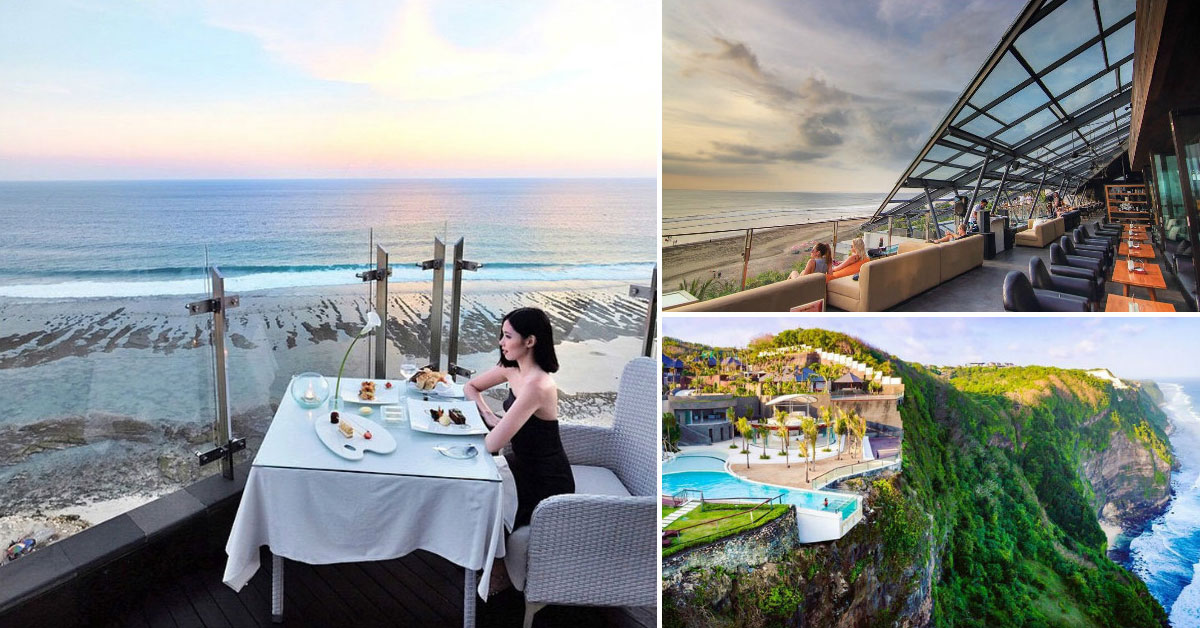 18 Beachfront restaurants in Bali where you can dine with stunning