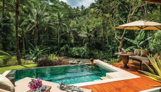 9 luxury private pool villas in Ubud with spectacular forest views