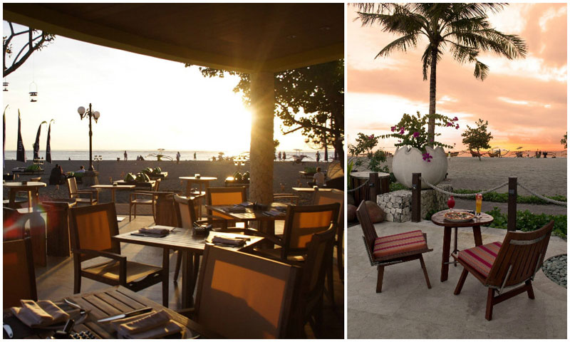 11 restoran  romantis di  Bali dengan panorama sunset terbaik