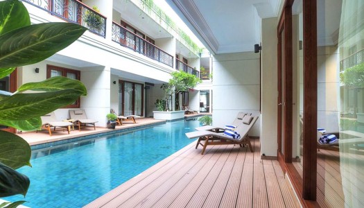 10 affordable Bali hotels with pool access rooms under $55