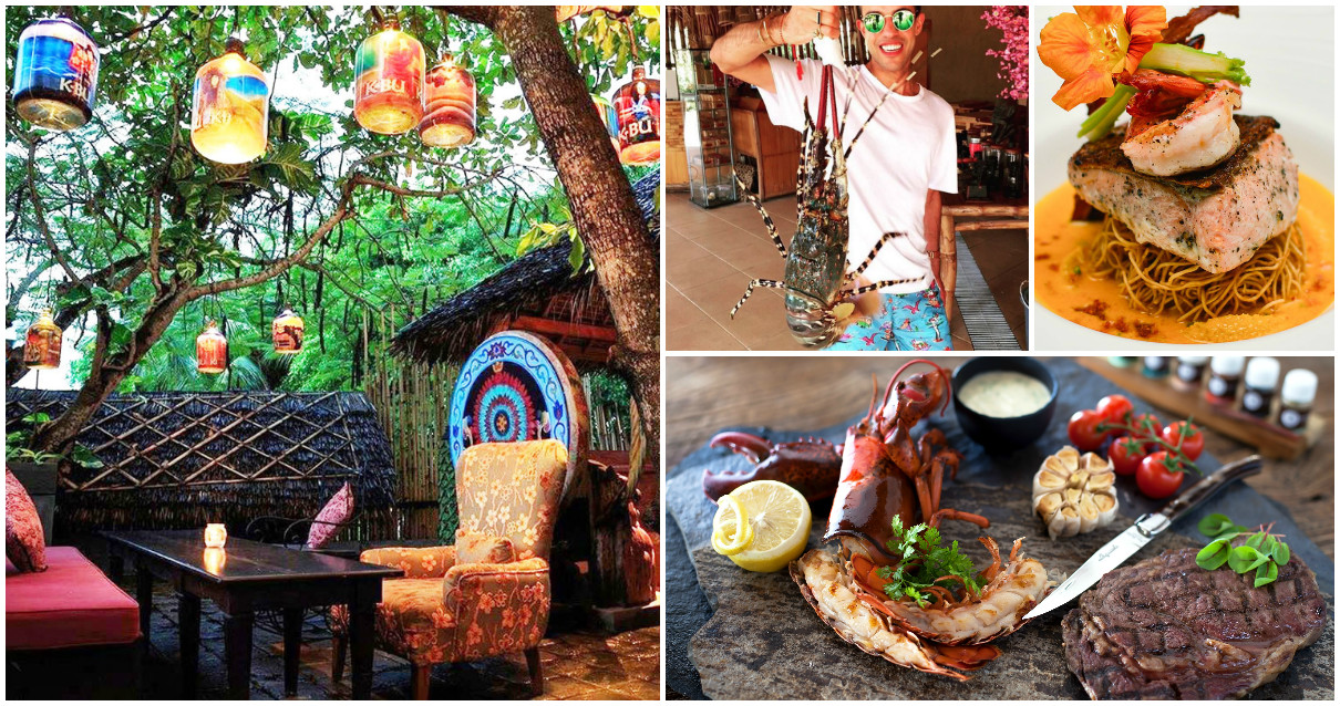16 restaurants in Bali with the most unique luxury dining experience
