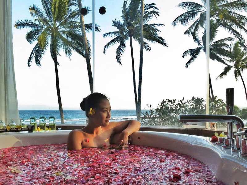 11 luxury day spas and resort spas in Bali with incredible