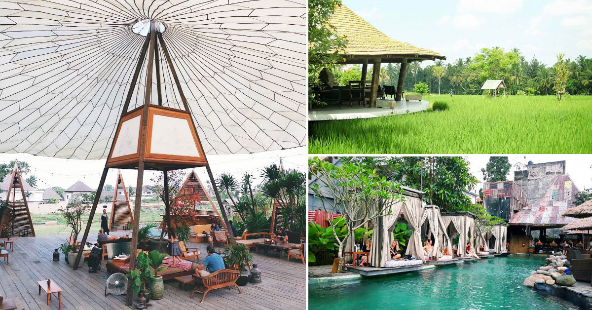 28 extraordinary Bali cafes you can't help but Instagram