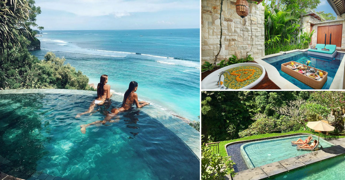 17 honeymoon villas in Bali for a romantic holiday