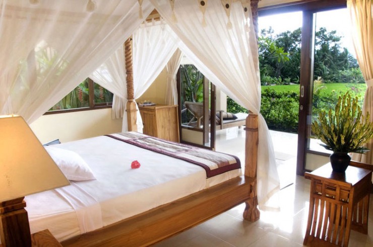 10 hotels in Bali to enjoy paddy fields view from your room under $50
