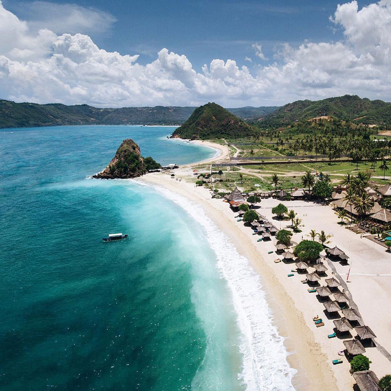 9 beach resorts in Lombok under $90 where you can find white sand
