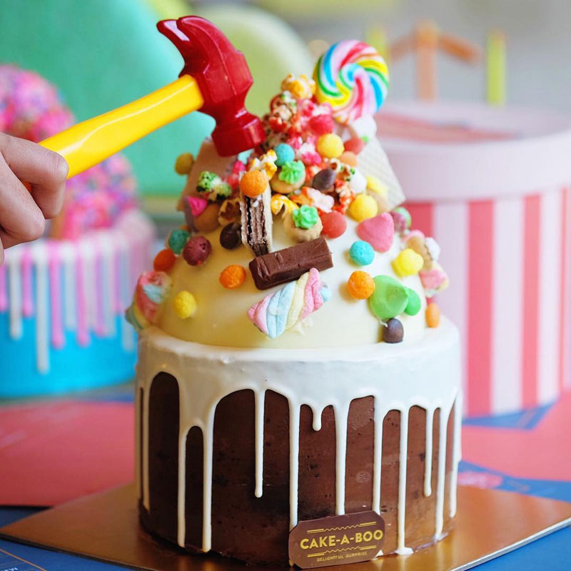 mini birthday cake jakarta