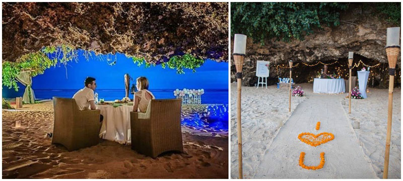 11 most romantic private fine dining experiences in Bali 