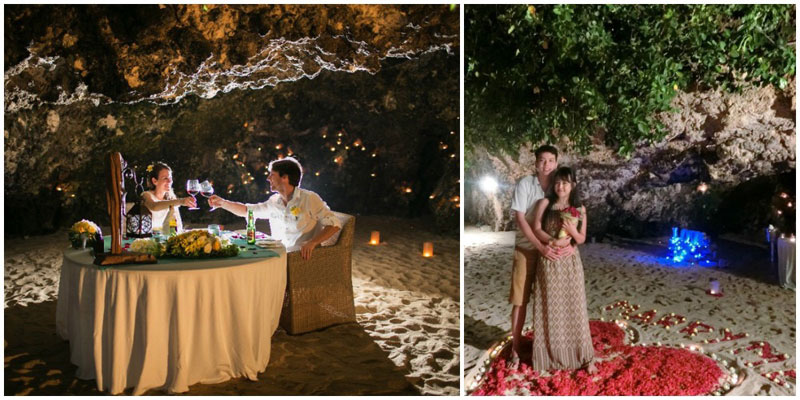 11 most romantic private fine dining experiences in Bali 