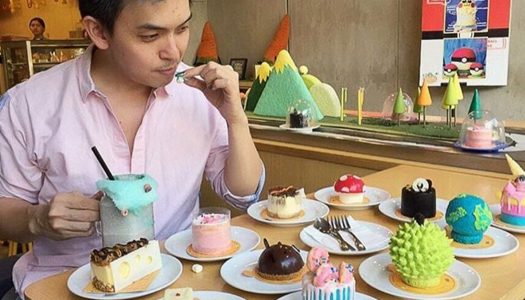 13 cafes with Instagram-worthy desserts in Jakarta