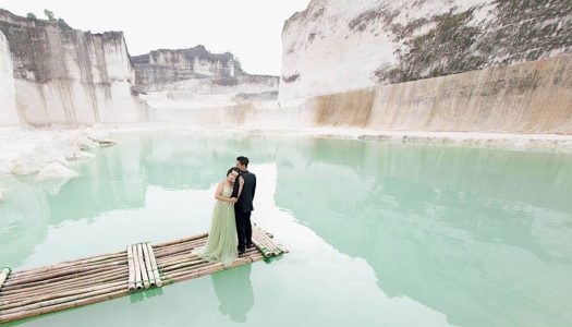 15 Dramatic pre-wedding photoshoot locations in Indonesia