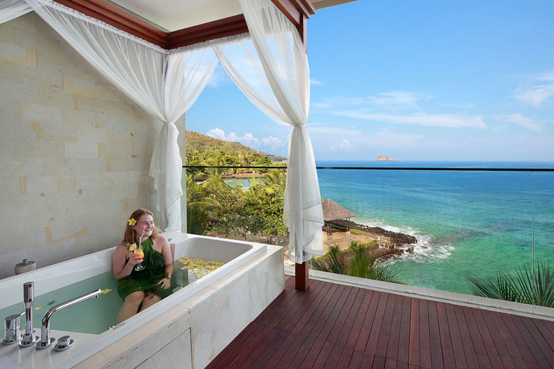 13 Affordable Luxury Bali Resorts With Gorgeous Ocean View From Your