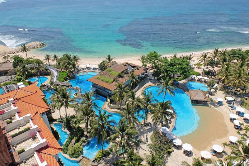 Beach Resort Bali Indonesia
