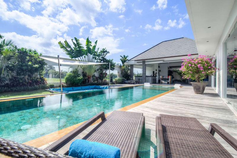 12 3-Bedroom family friendly villas with private pool in Bali under $250