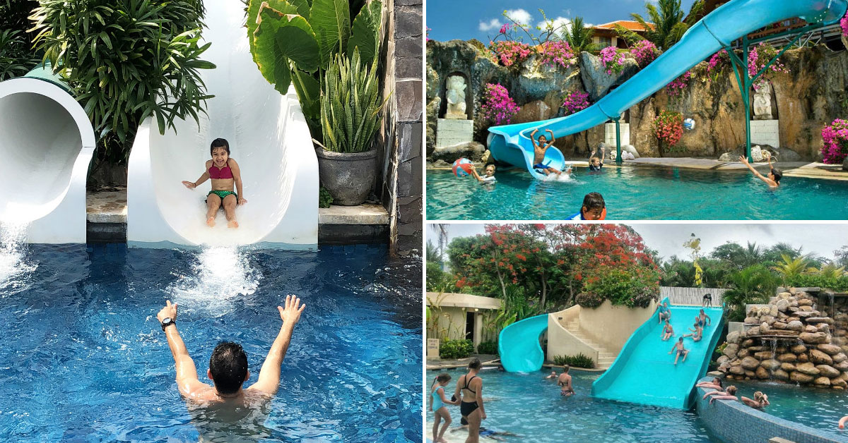 9 Bali beach resorts with amazing water slides and kid pools