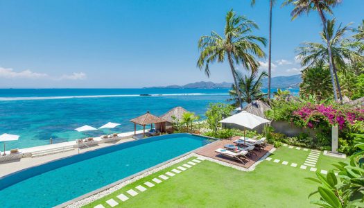 12 Luxury beachfront family-friendly private pool villas with 3~6 bedrooms in Bali