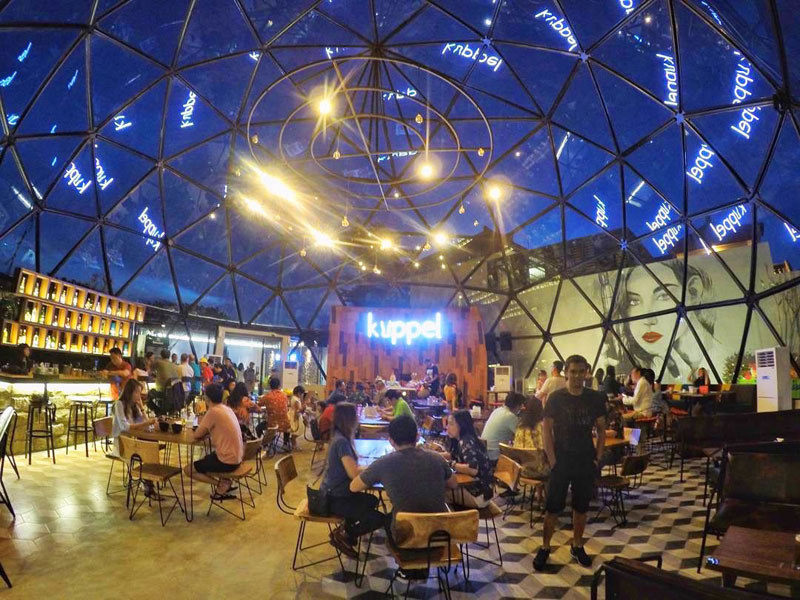 13 Coolest cafes and restaurants in Surabaya  where you can 