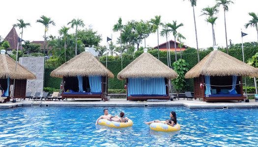Hard Rock Hotel Bali Review: How to party like rock stars with your best buddies
