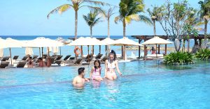 Our Ritz-Carlton Bali Review: Your oceanfront family vacation where luxury blends with culture