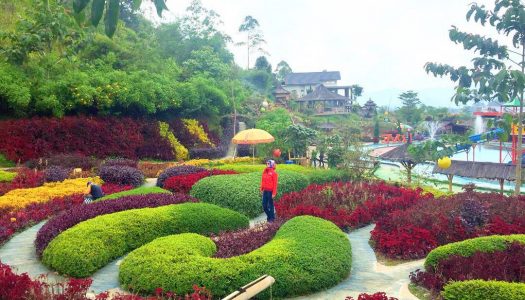 19 scenic and Instagrammable places in Bandung for your family weekend holiday!