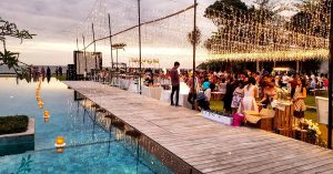 9 Dreamy beachfront wedding villas in Bali with private pool and at least 5 bedrooms for your wedding getaway!