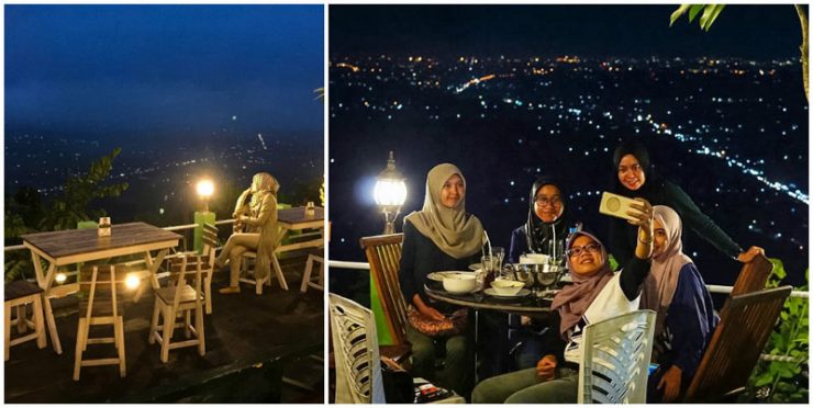 16 Yogyakarta restaurants where you can enjoy stunning scenic views