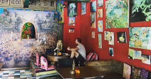 5 Colourful bohemian places in Bali for gypsies and artists to gather