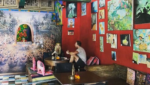 5 Colourful bohemian places in Bali for gypsies and artists to gather