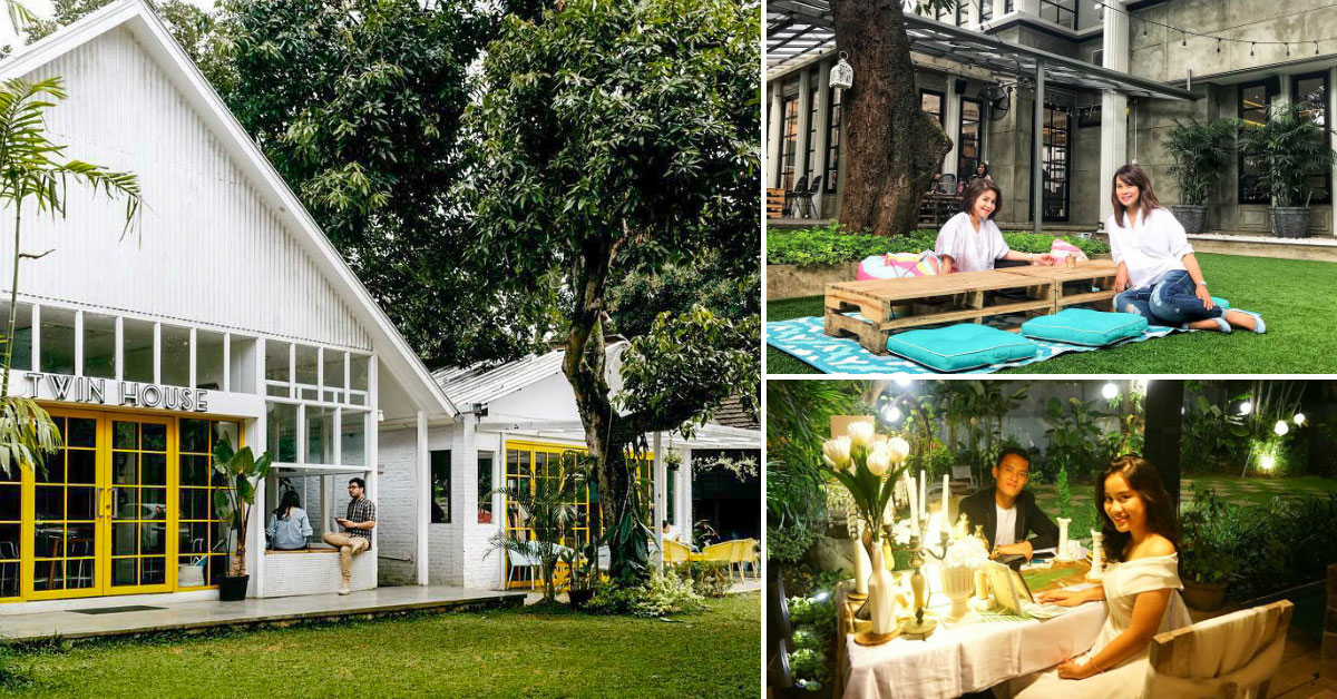 15 Romantic garden restaurants in Jakarta with affordable fine dining