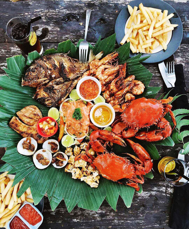 7 Affordable seafood restaurants with spectacular views in Bali (not in