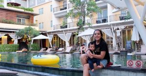 10 Affordable Bali hotels with family rooms (for 4 pax) with pool and near the beach in central areas under $100!