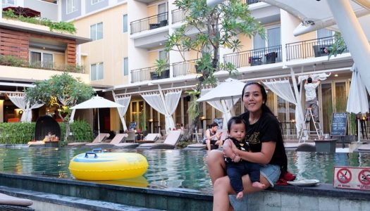 10 Affordable Bali hotels with family rooms (for 4 pax) with pool and near the beach in central areas under $100!