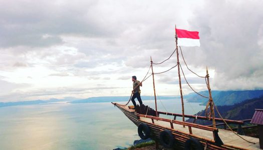 4D3N First timer best of Medan and Lake Toba itinerary with spectacular natural scenery and local street food!