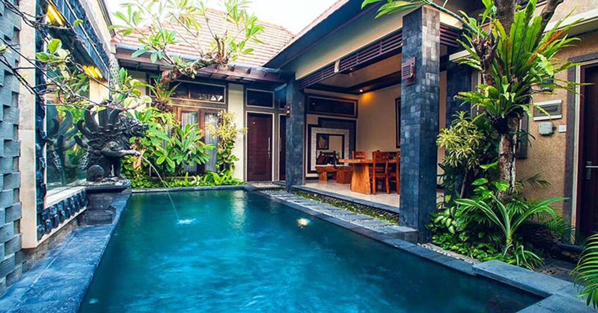 16 private pool Bali villas you won't believe under $100
