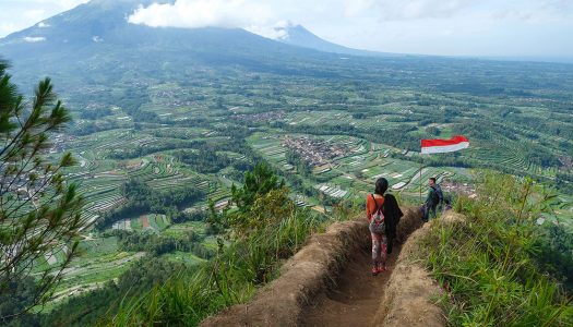 12 Hidden natural attractions in Magelang with spectacular views of mountains, valleys, rainforests and waterfalls!