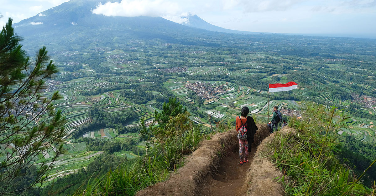 12 Hidden natural attractions in Magelang with spectacular views of mountains, valleys 