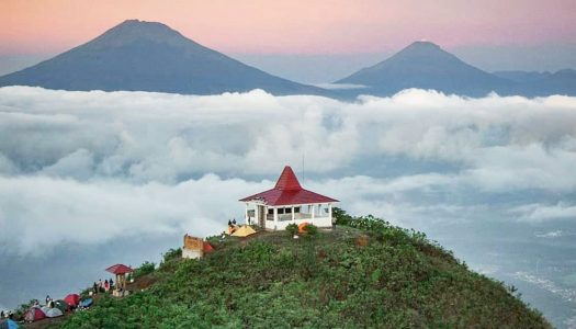 12 Magical scenic places to witness sunrise in Jogja and Magelang highlands
