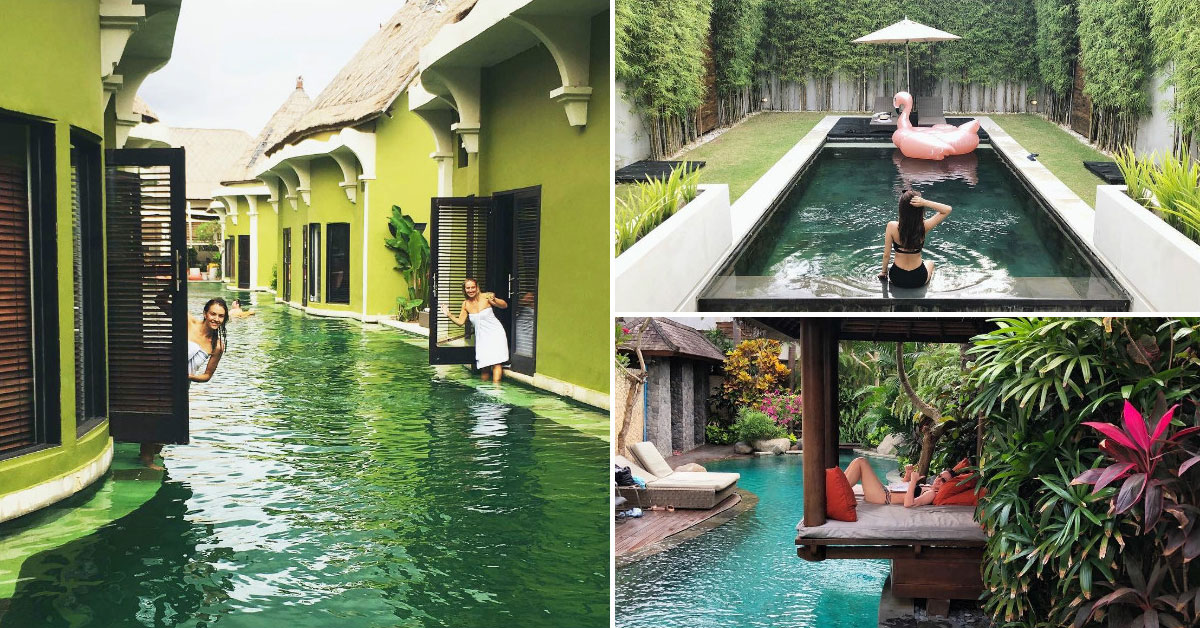 Where To Stay In Seminyak Balis Hippest District 20 Stays From