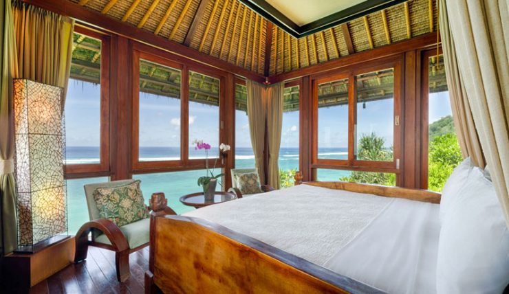 romantic Bali villas with the most indulgent bathtubs and jacuzzis