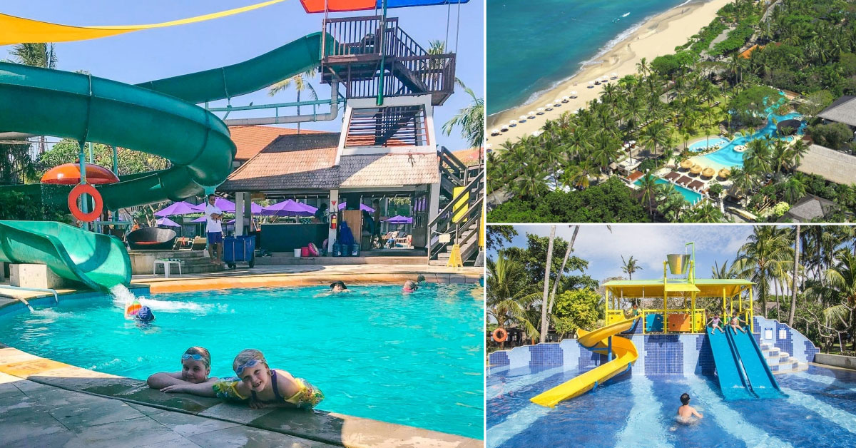 14 Fun family beach resorts in South Bali’s top kid-friendly areas