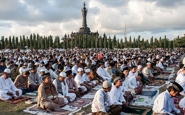 Eid Celebration Marks The End Of Ramadan