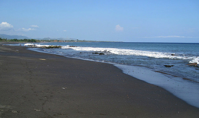 padang galak beach