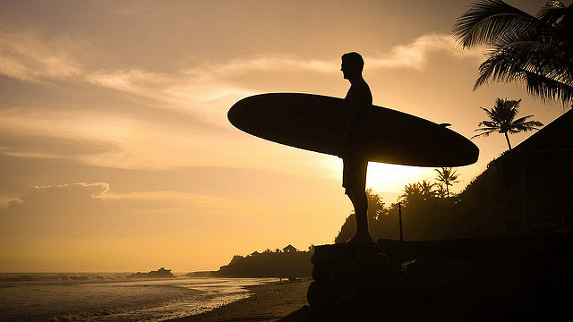 Bali pondok pitaya surfer