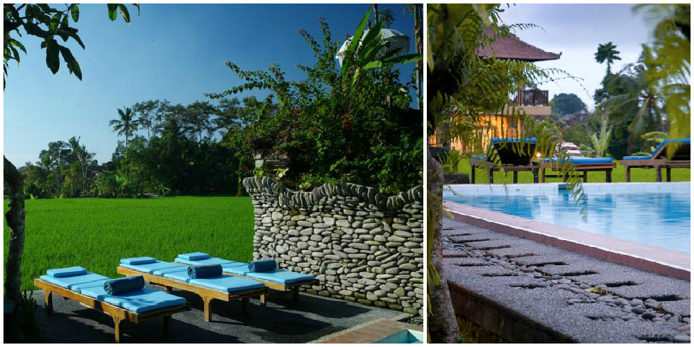 2. Sri Bungalows pool collage
