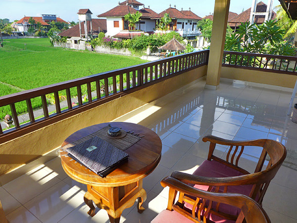 2. Sri Bungalows balcony